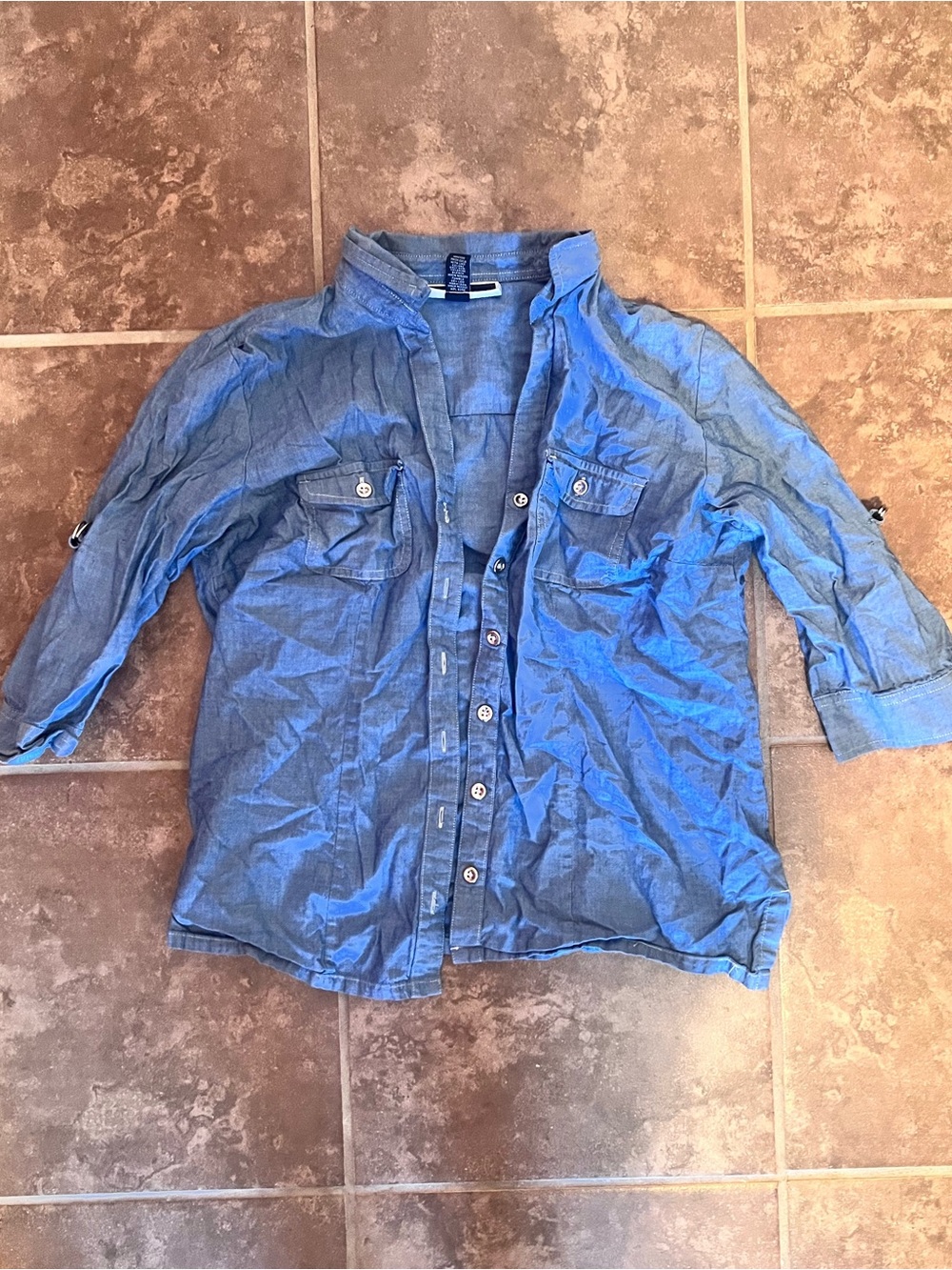 Thin Denim Jacket